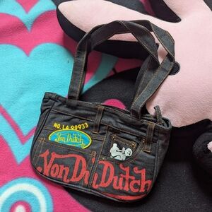 Von Dutch Denim Style Women's Bag